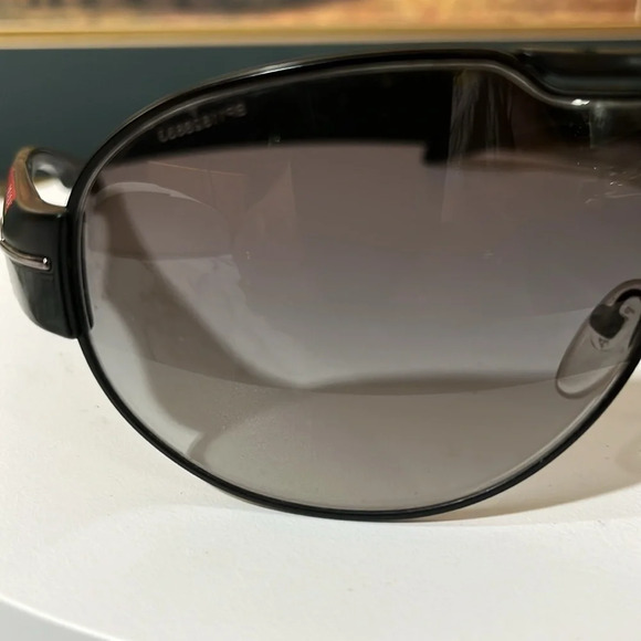 PRADA MENS/WOMENS AVIATOR SUNGLASSES WITH HARD CASE - Picture 8 of 16